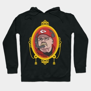 Andy Reid KC Masterpiece Hoodie